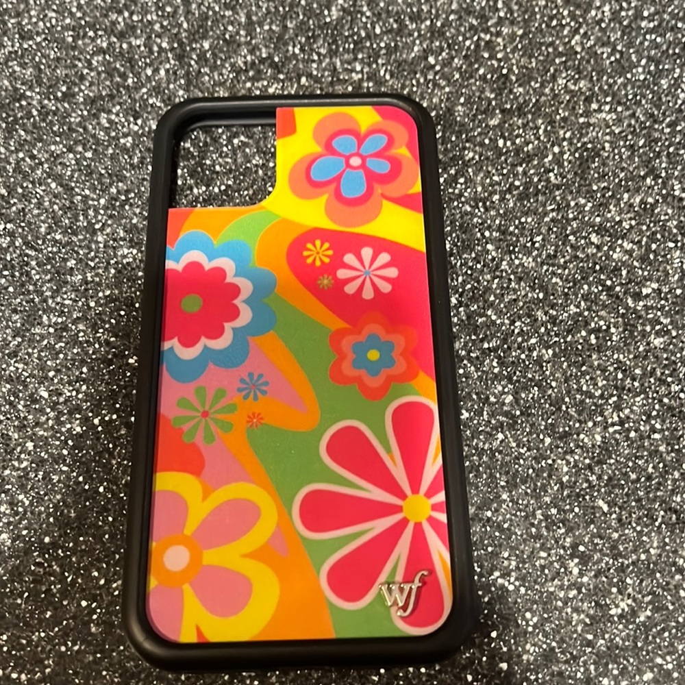 Wildflower iPhone 11 phone case